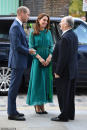 Hazar Imam meets with the Duke and Duchess of Cambridge at the Aga Khan Centre, London  2019-10-02.png